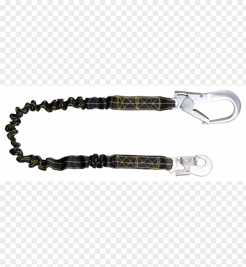 Lanyard Safety Harness Personal Protective Equipment Carabiner Fall Arrest Climbing Harnesses PNG