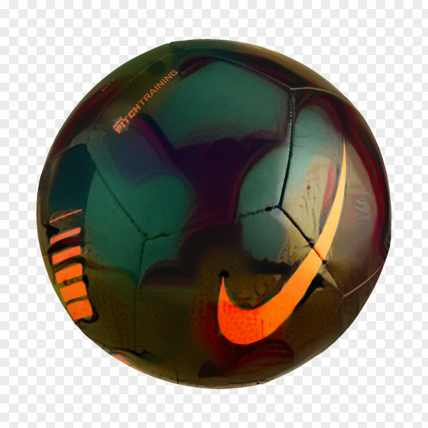 Marble Glass Soccer Ball PNG