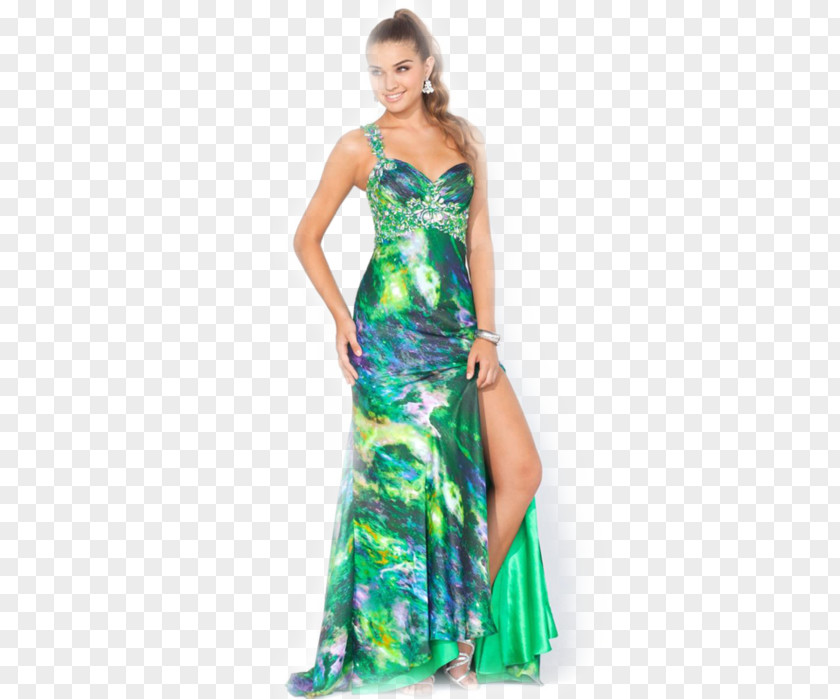 Models Gilr Dress Evening Gown Prom Formal Wear PNG