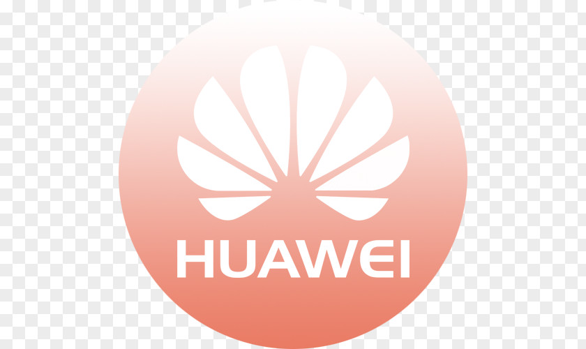 New Huawei Logo Font Brand Pink M PNG