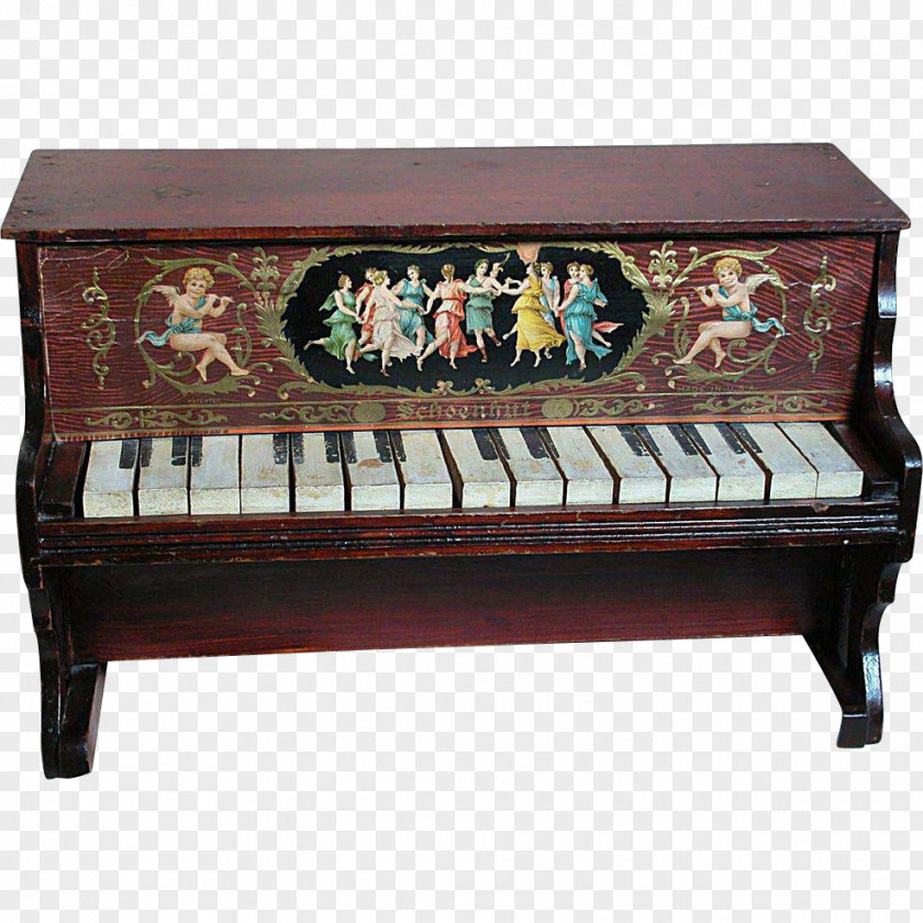 Piano Electric Digital VICIOUS ROOSTER Harpsichord PNG