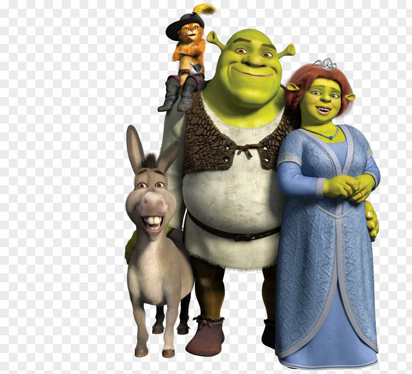 Shrek Princess Fiona Donkey The Musical Lord Farquaad PNG