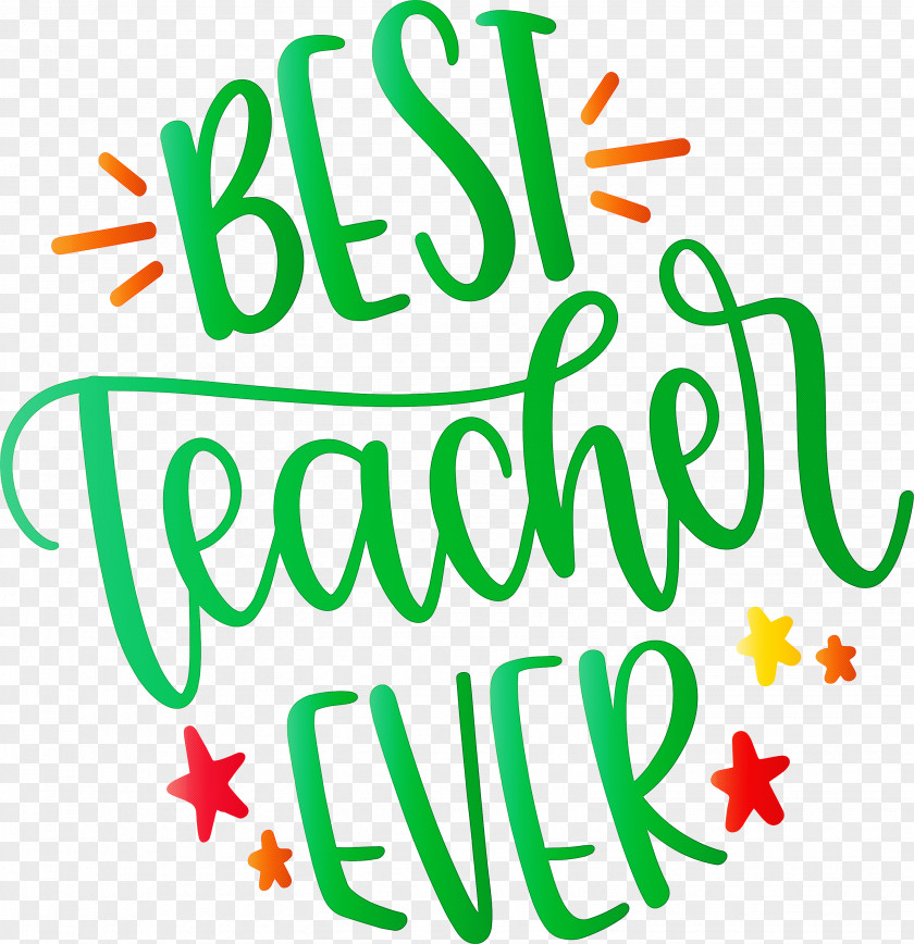 Teachers Day Best Teacher PNG