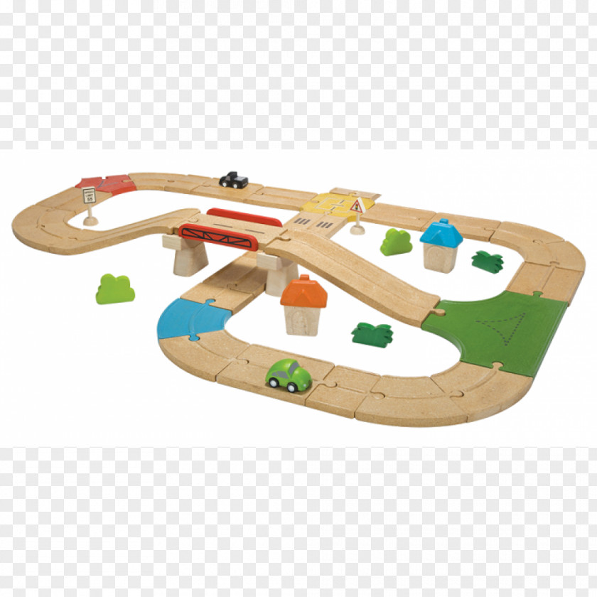 Toy Amazon.com Plan Toys Holzspielzeug Road PNG