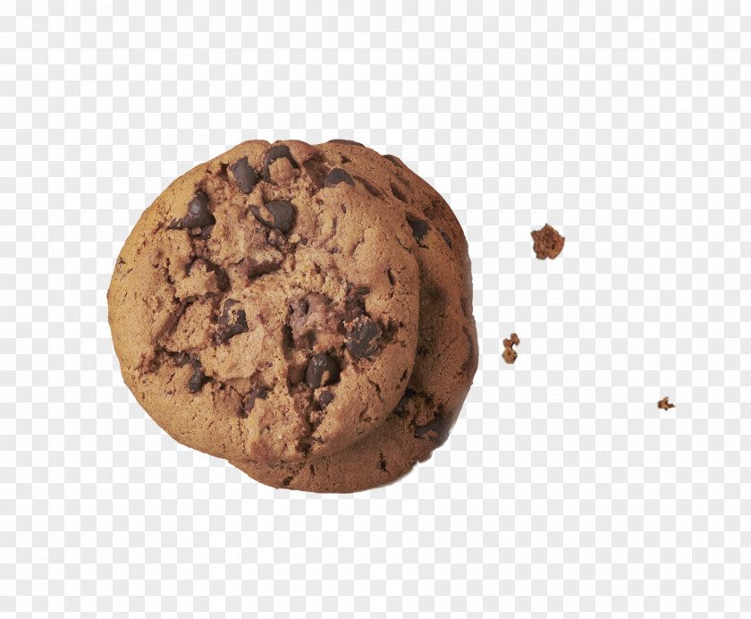 Two Cookies Chocolate Chip Cookie Waffle Biscuit PNG