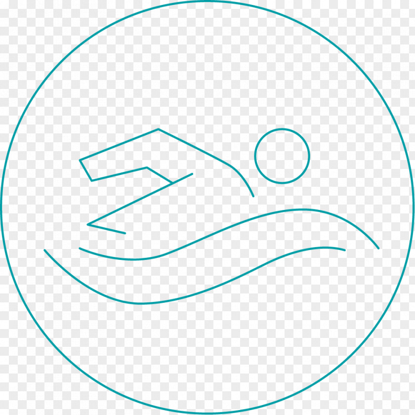 Unlimited Swimming Circle Area Angle Pattern PNG