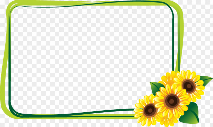 Avatar Outline Common Sunflower Photography PNG