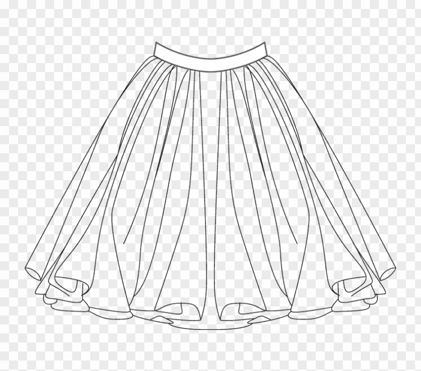 Ballet Drawing Tutu Skirt Fashion Illustration Sketch PNG