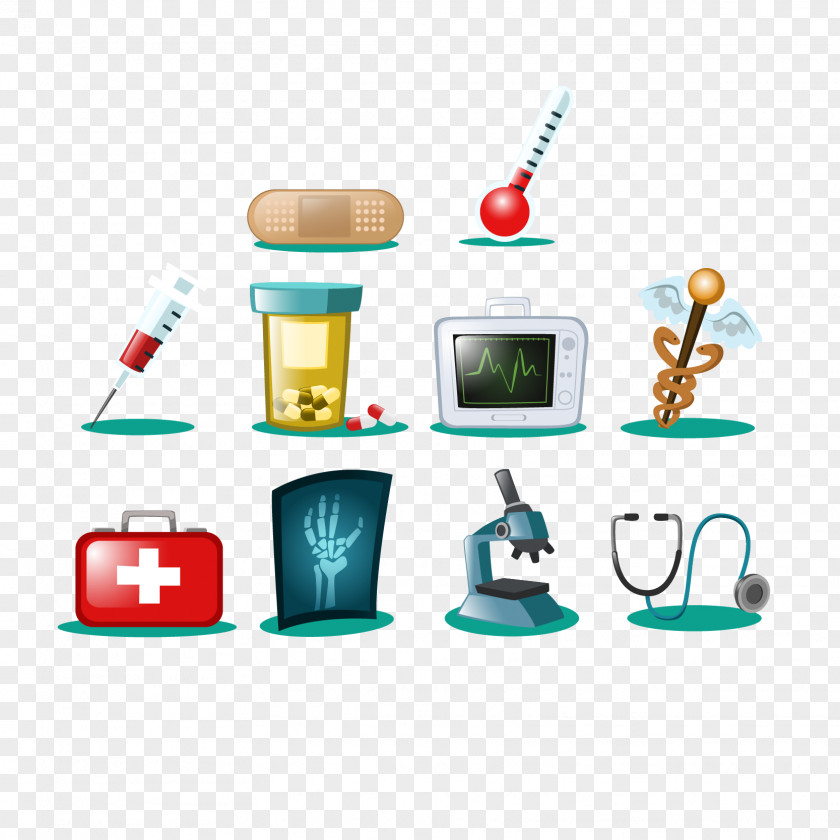 Creative Medical Technology Hospital Clip Art PNG