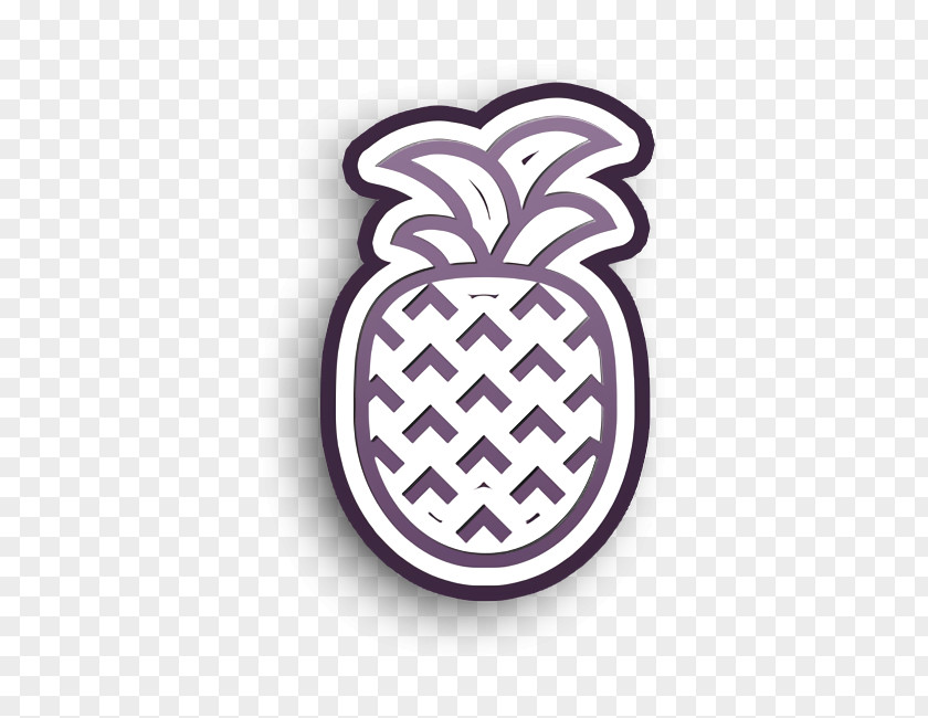 Fruit Icon Gastronomy Pineapple PNG