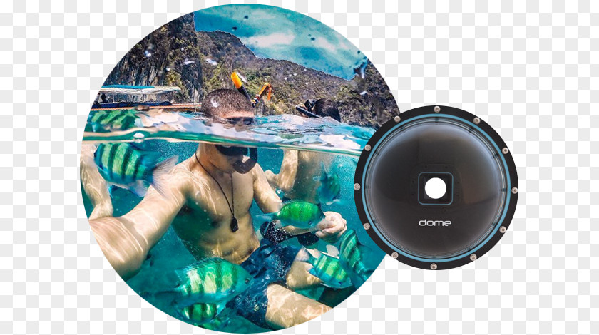 Gopro Hero 6 GoPro Dome Underwater Photography Camera PNG