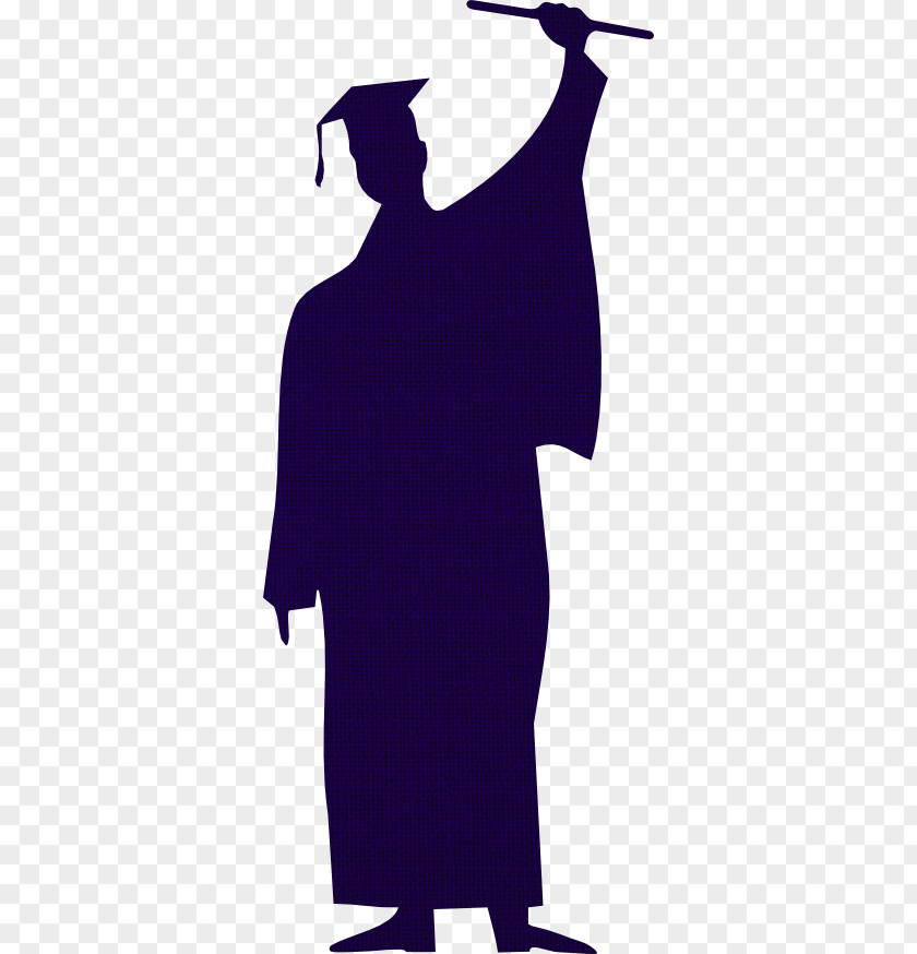 Graduation Student Cliparts Ceremony Silhouette Diploma Clip Art PNG
