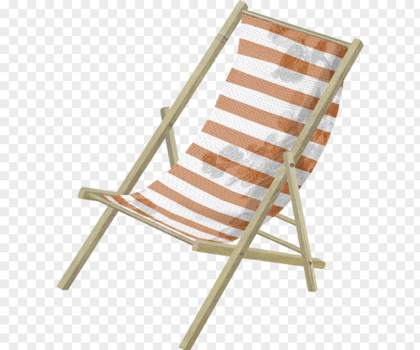 Hand-painted Deck Chairs Hawaiian Beaches PNG