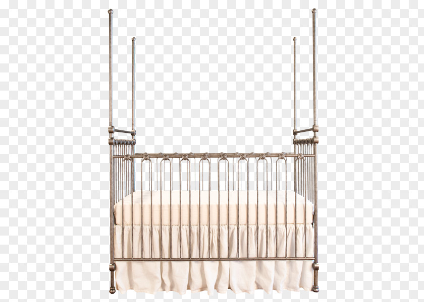 Iron Bed Frame Cots Amazon.com Infant PNG