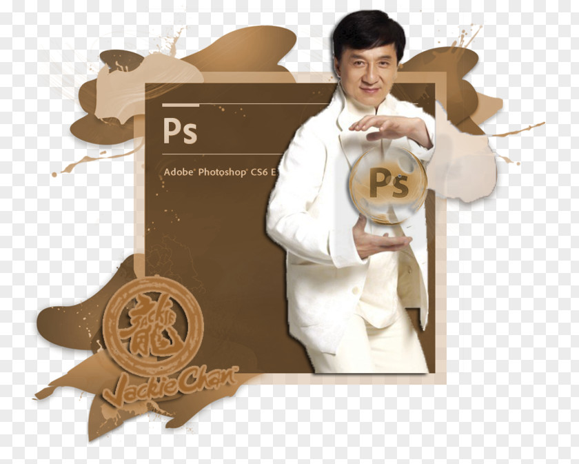 Jackie Chan Splash Screen Computer Software Adobe Creative Cloud PNG
