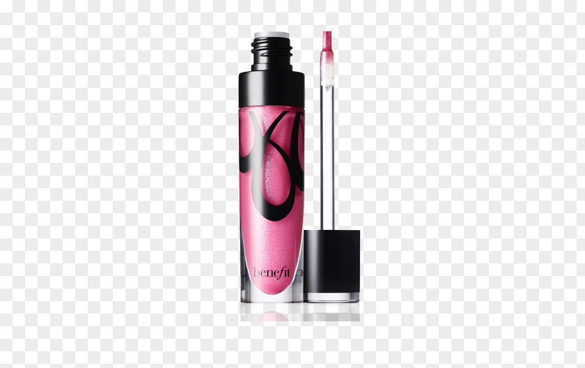 Lipstick Lip Gloss Dancing Queen Benefit Cosmetics PNG