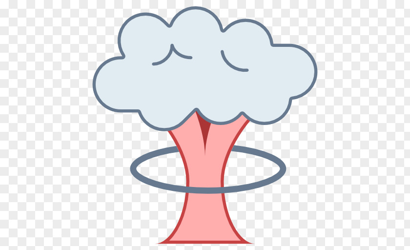 Mushroom Cloud Explosion PNG