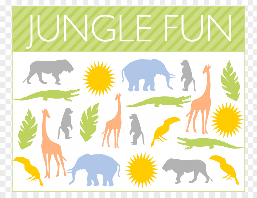 Party Birthday Baby Shower Jungle Holiday PNG