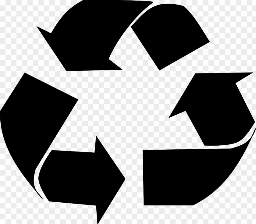 Recycling Symbol Bin Waste Clip Art PNG