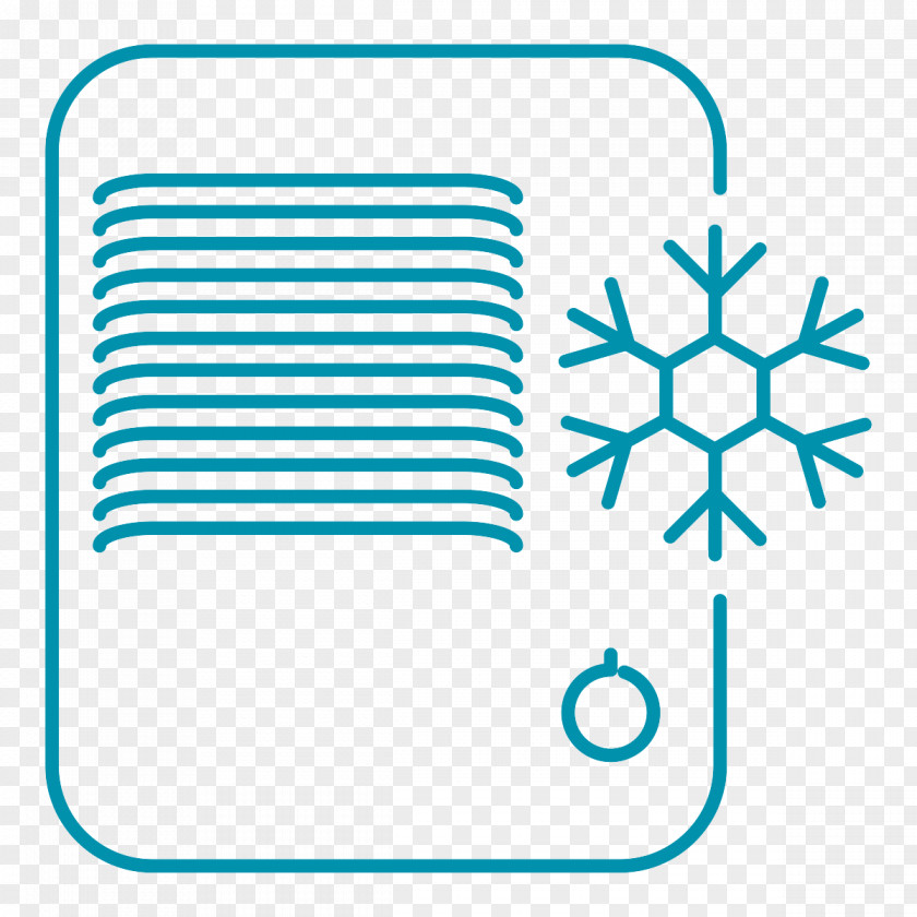 Snowflake Freezing Symbol PNG