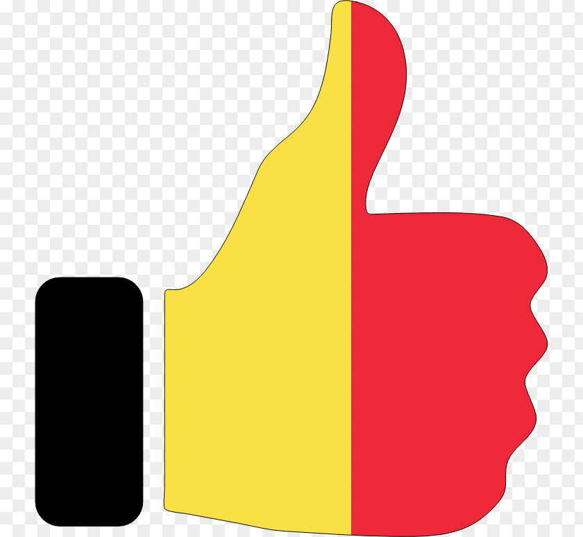 Strokes Thumb Signal Belgium Clip Art PNG