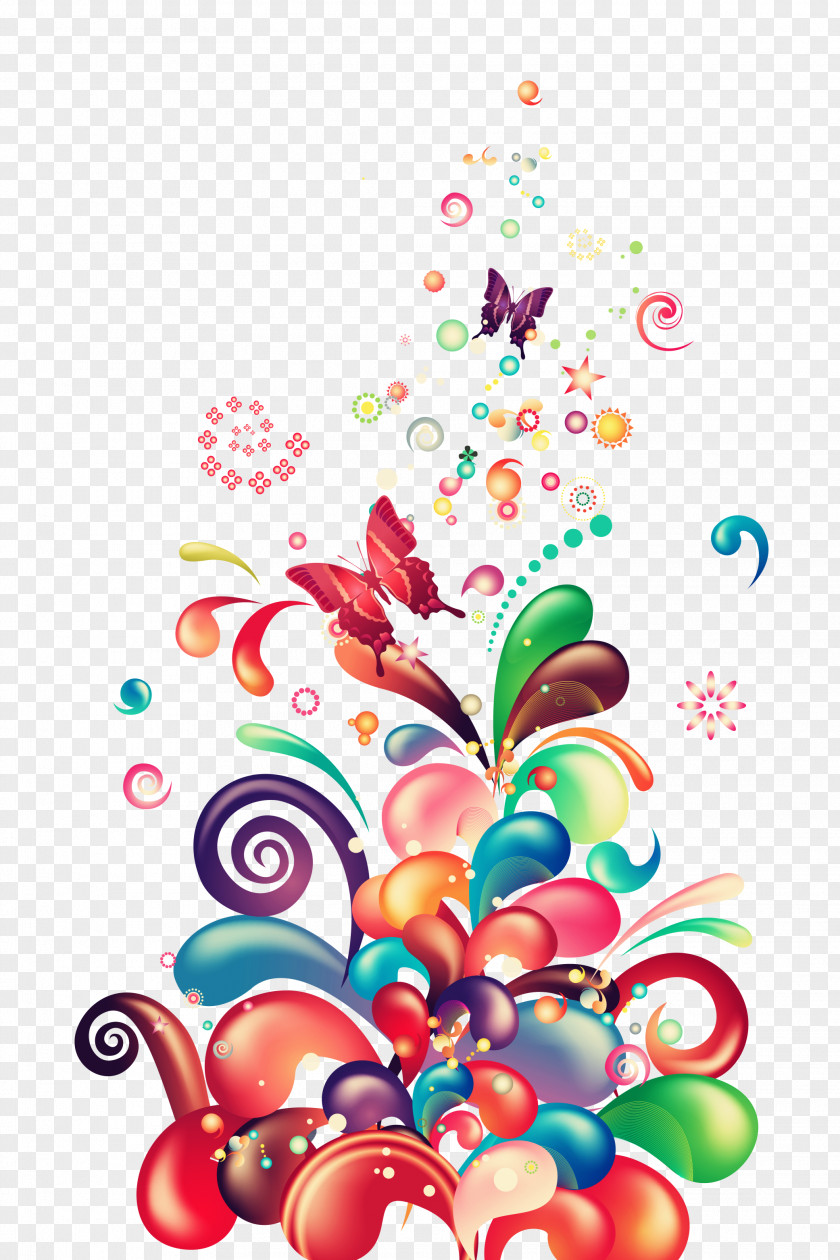 Vector Abstract Background Image PNG