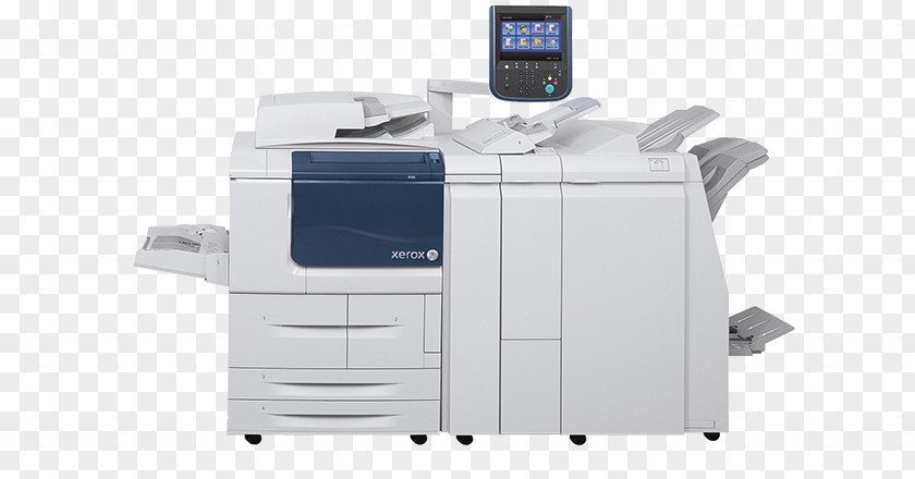 Xerox Machine Multi-function Printer Photocopier Printing PNG