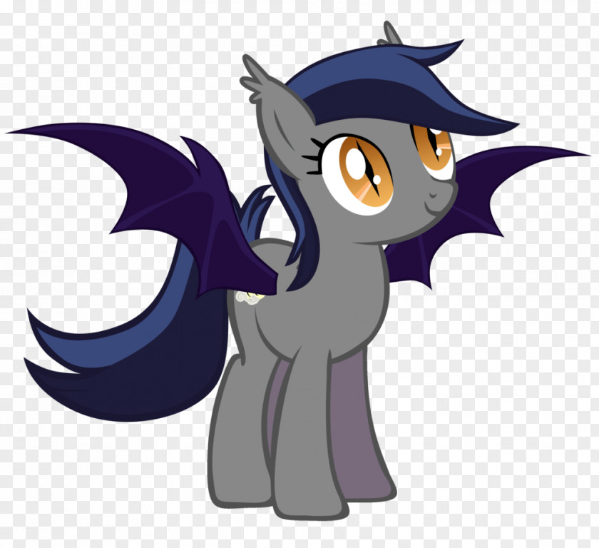 Bat Pony Vampire Fluttershy Applejack PNG