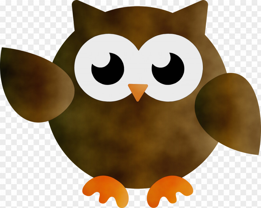 Birds Beak Cartoon Bird Of Prey Owl M PNG