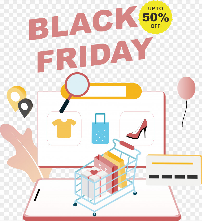 Black Friday PNG