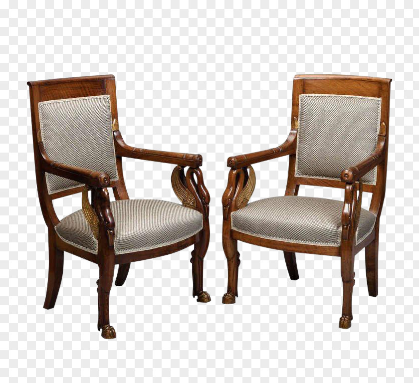 Chair Empire Style First French Louis XVI PNG