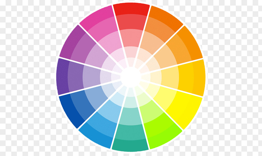 Design Color Wheel Scheme Theory Analogous Colors PNG