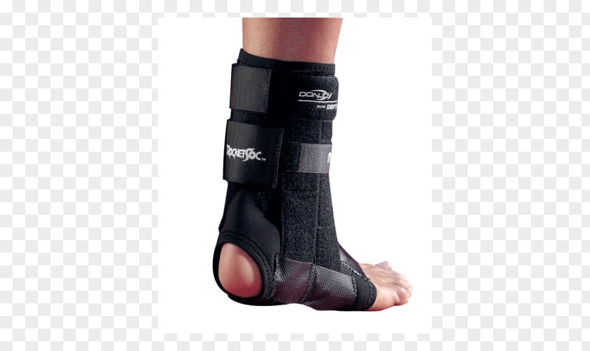 Donjoy Ankle Brace Sprained Foot PNG