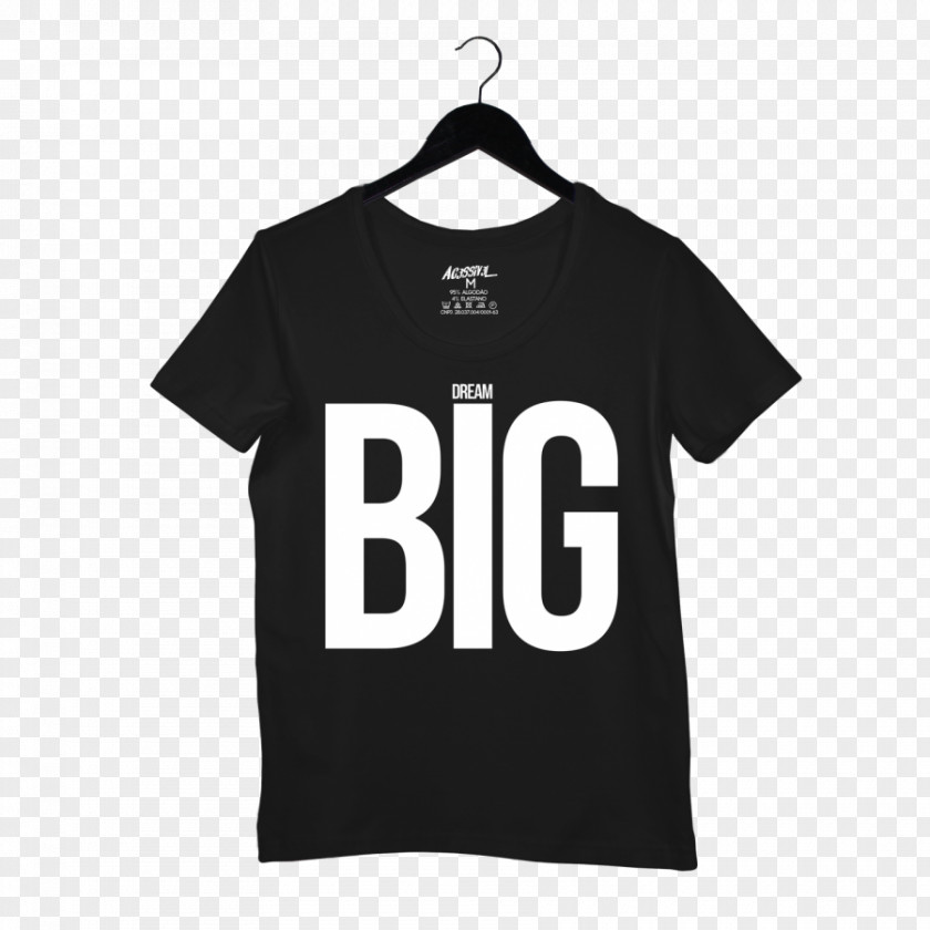 Dream Big T-shirt Tube Top Sleeve Clothing PNG