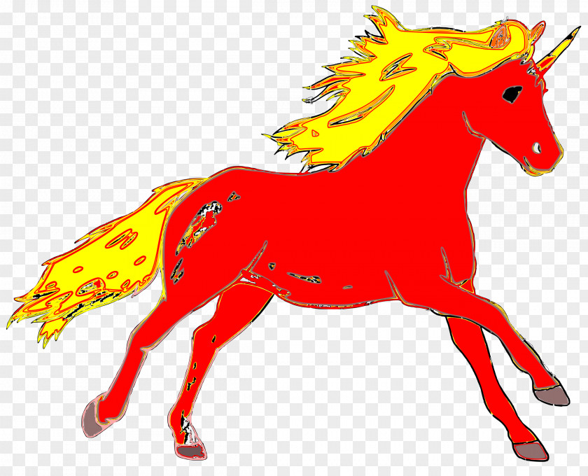 Horse Mustang Pony Stallion Pack Animal Clip Art PNG