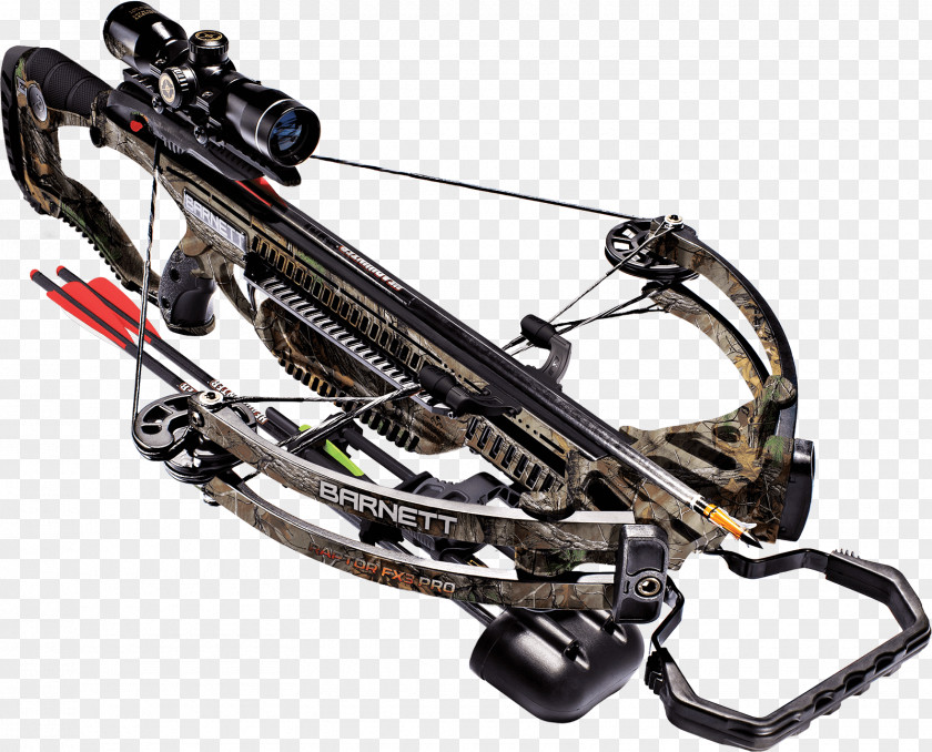 Hunting Crossbow Bow And Arrow Archery Outdoor Recreation PNG
