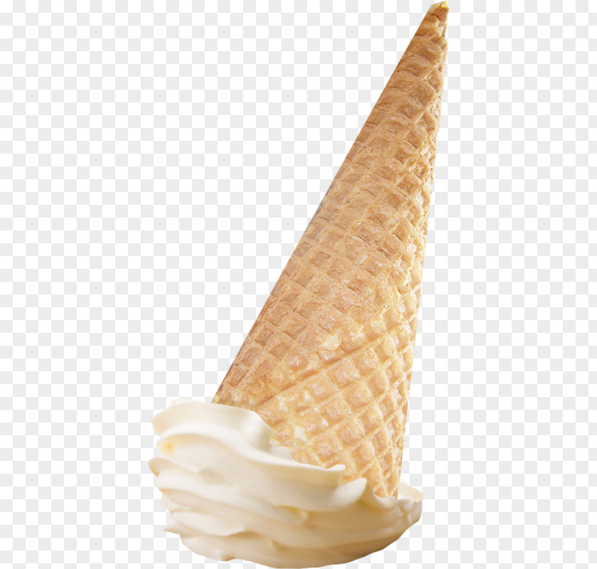 Ice Cream Cones Wafer Flavor PNG