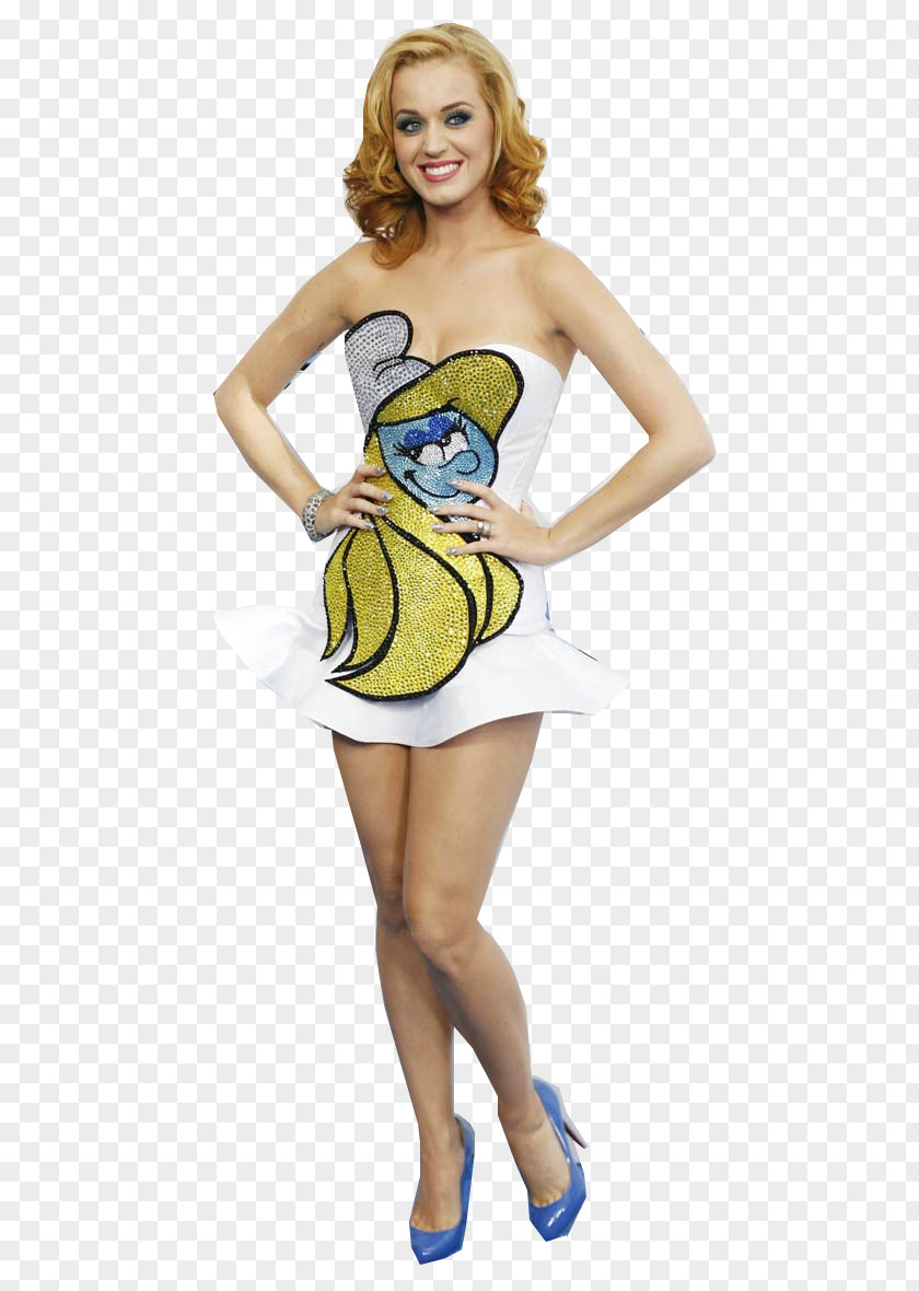 Katy Perry The Smurfs Smurfette Film Firework PNG