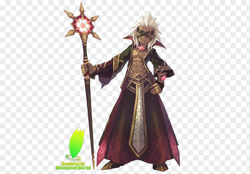 Male Character Magician Lost Saga Wiki Game PNG