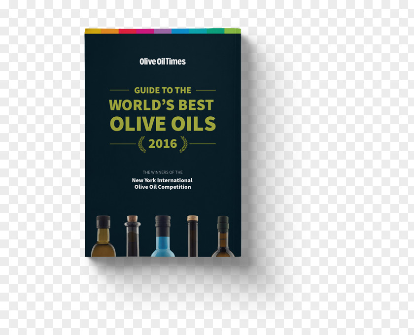 Manual Book Guide To The World's Best Olive Oils 2017: Winners Of New York International Oil Competition Brand PNG