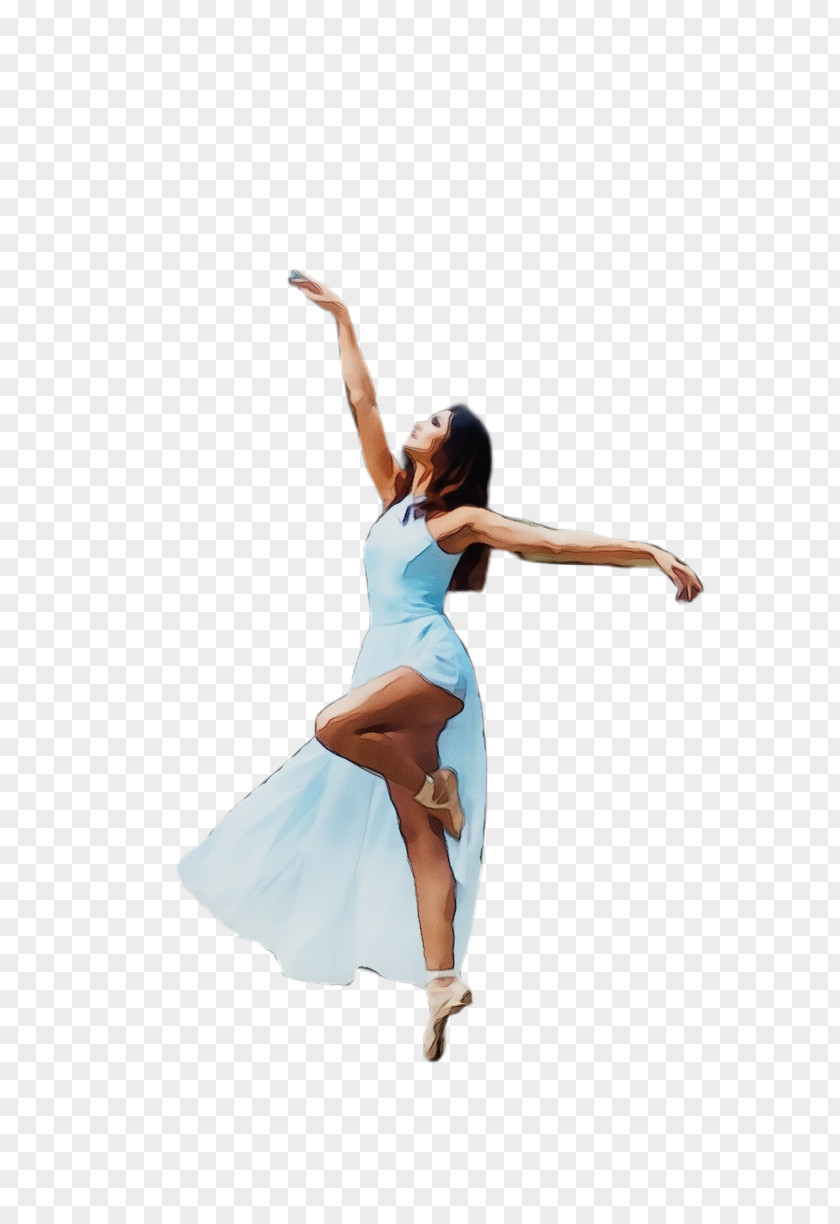 Modern Dance Ballet Costume Choreography PNG