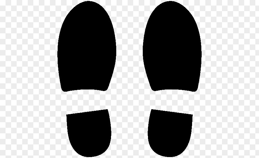Nike Shoe Size Footprint PNG