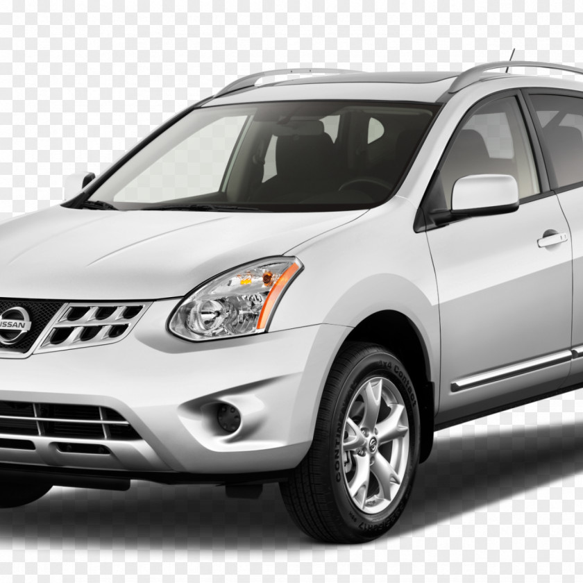 Nissan 2011 Rogue 2008 2012 Car PNG