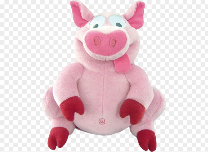 Pig Plush Stuffed Animals & Cuddly Toys Game PNG