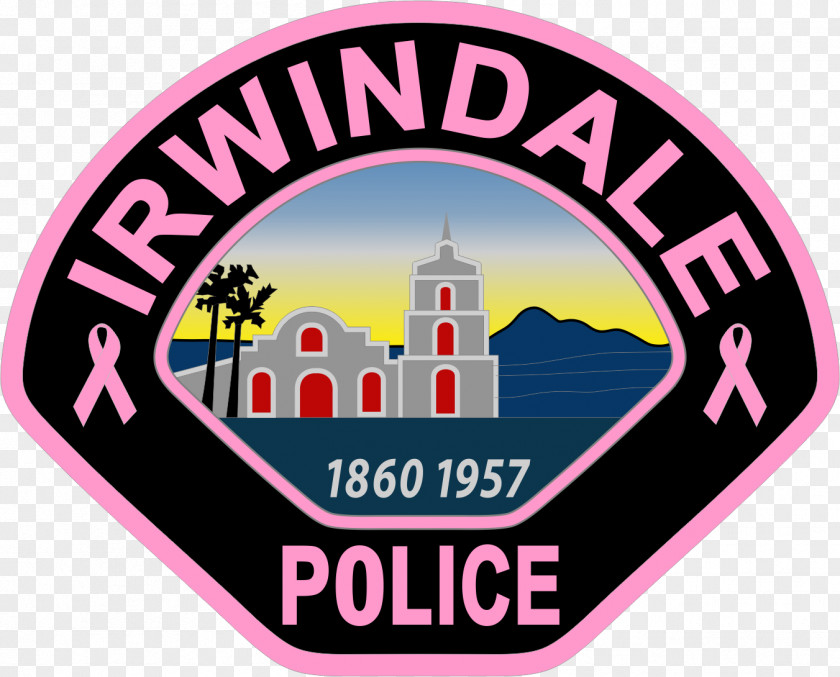 Police Irwindale Logo Brand Font PNG