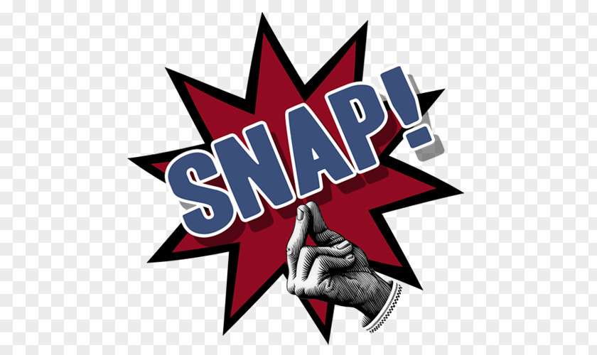 Snap Logo Illustration Clip Art Finger Snapping Font PNG