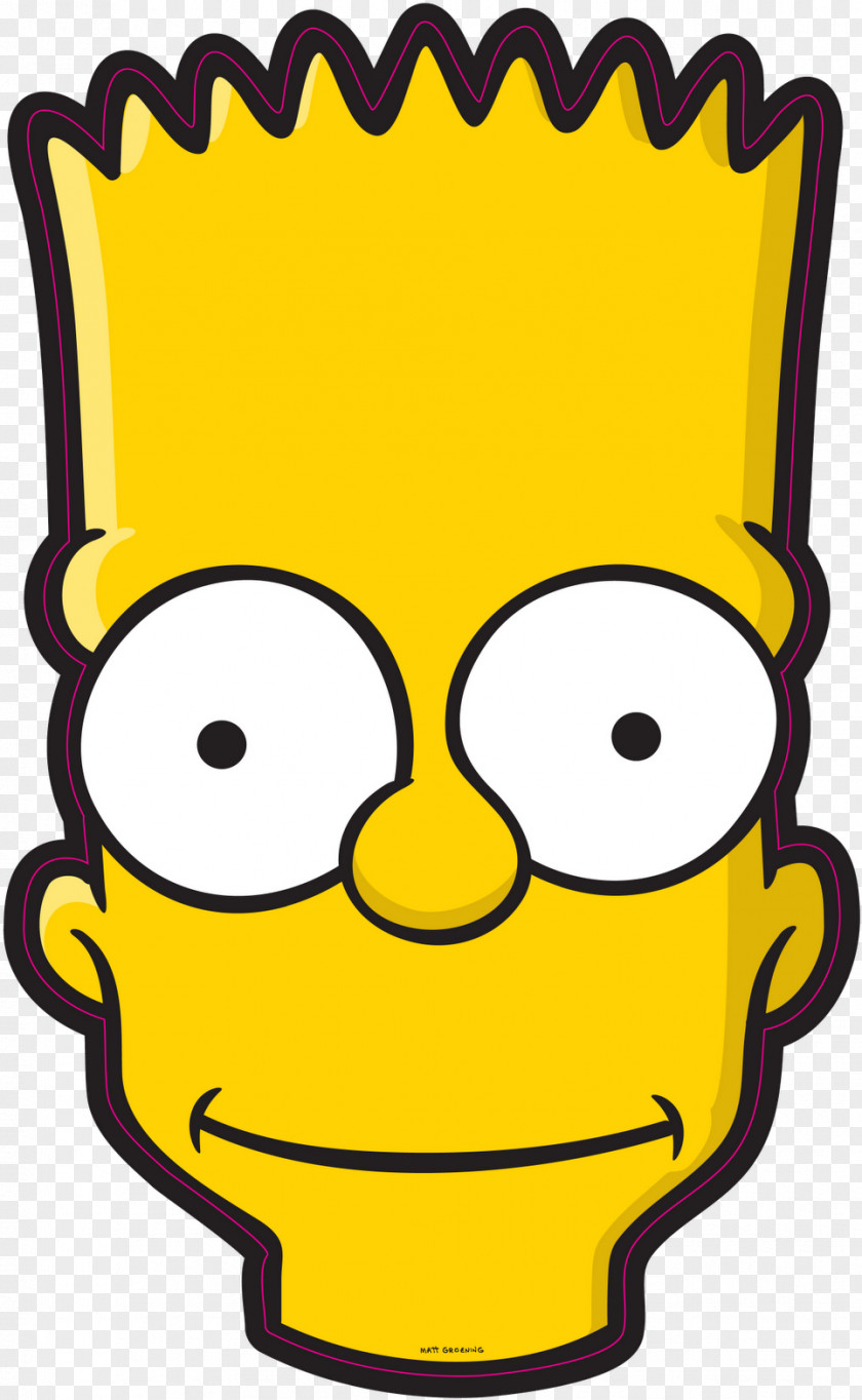 Star Of The Hour Cartoon Simpsons Bart Simpson Homer Marge Lisa Maggie PNG