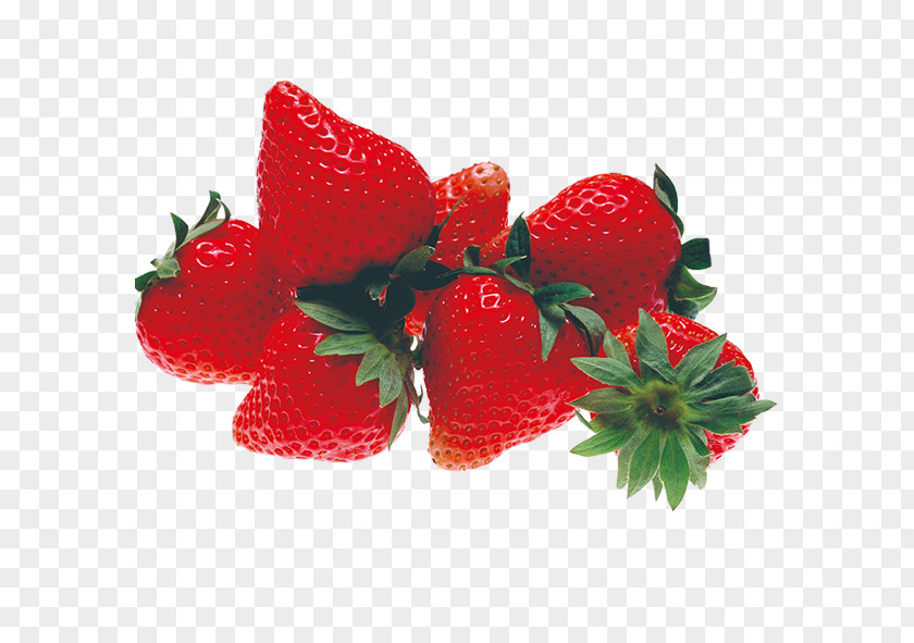 Strawberry Juice Shortcake Parfait Sundae PNG
