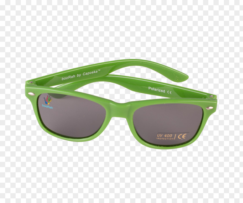 Sunglasses Goggles Polarized Light Green PNG