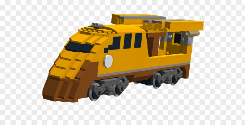 Train LEGO Railroad Car Passenger PNG